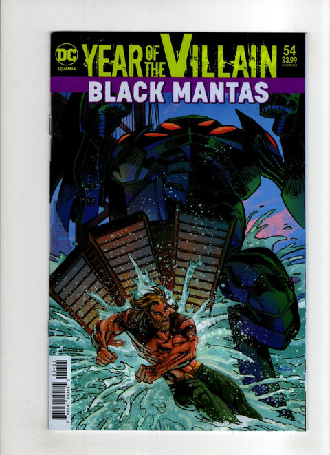 Aquaman, Vol. 8 #54 (Cvr A) (2019) Dan Panosian A Dan Panosian  Buy & Sell Comics Online Comic Shop Toronto Canada