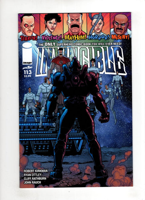 Invincible #113 (2014) Ryan Ottley  Ryan Ottley  Buy & Sell Comics Online Comic Shop Toronto Canada