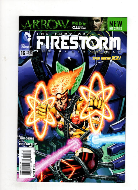 Fury of Firestorm: The Nuclear Men #16 (2013)      Buy & Sell Comics Online Comic Shop Toronto Canada