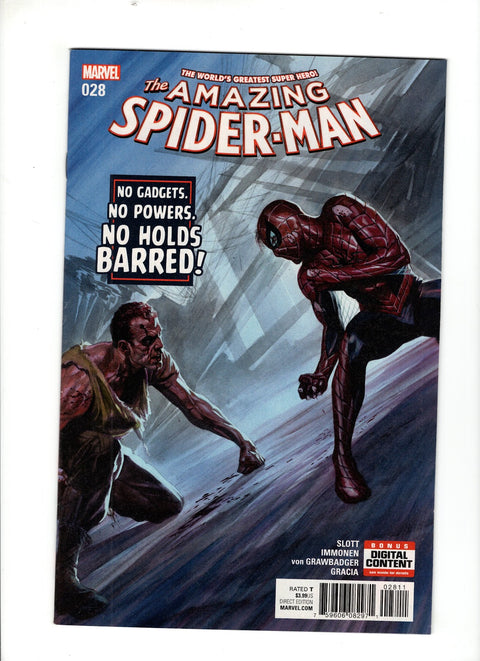 The Amazing Spider-Man, Vol. 4 #28 (2017) Alex Ross   Alex Ross  Buy & Sell Comics Online Comic Shop Toronto Canada