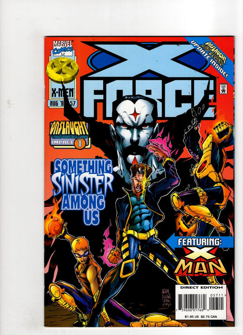 X-Force, Vol. 1 #57 (1996)      Buy & Sell Comics Online Comic Shop Toronto Canada