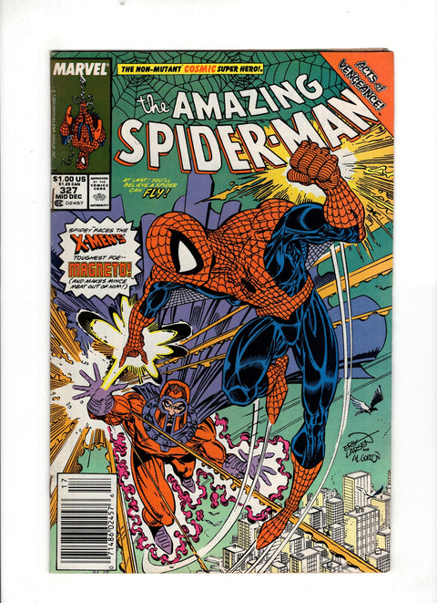 The Amazing Spider-Man, Vol. 1 #327 (1989) Todd McFarlane   Todd McFarlane  Buy & Sell Comics Online Comic Shop Toronto Canada