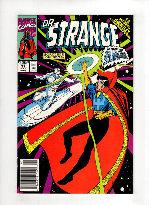 Doctor Strange: Sorcerer Supreme, Vol. 1 #31 (1991)     Buy & Sell Comics Online Comic Shop Toronto Canada