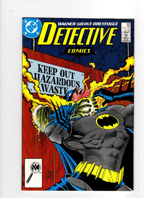 Detective Comics, Vol. 1 #588 (1988)      Buy & Sell Comics Online Comic Shop Toronto Canada