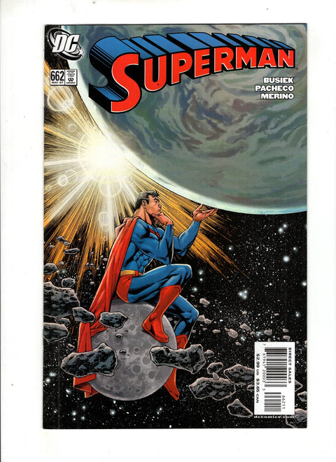 Superman, Vol. 1 #662 (2007)      Buy & Sell Comics Online Comic Shop Toronto Canada