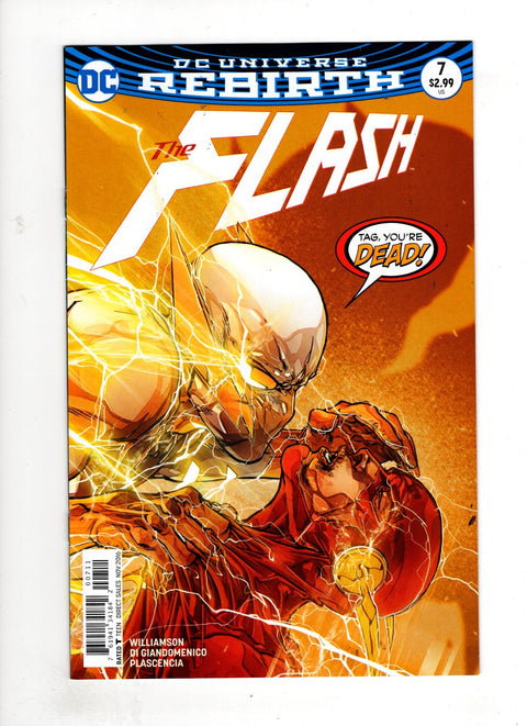 Flash, Vol. 5 #7 (Cvr A) (2016) Carmine Di Giandomenico  A Carmine Di Giandomenico  Buy & Sell Comics Online Comic Shop Toronto Canada