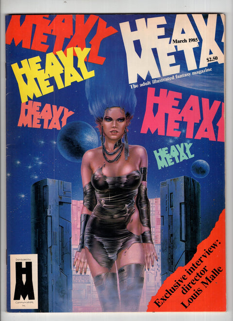 Heavy Metal (Volume 08) (1984) #12 (1984)      Buy & Sell Comics Online Comic Shop Toronto Canada