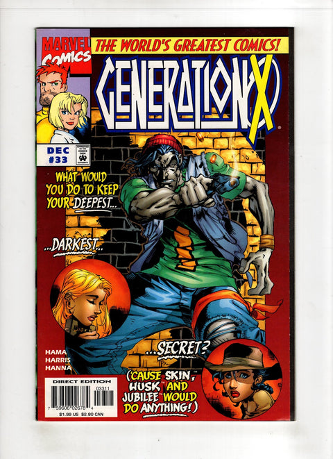 Generation X, Vol. 1 #33 (1997)     Buy & Sell Comics Online Comic Shop Toronto Canada