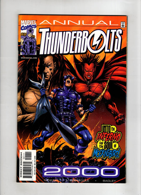 Thunderbolts Annual #2000 (2000)     Buy & Sell Comics Online Comic Shop Toronto Canada