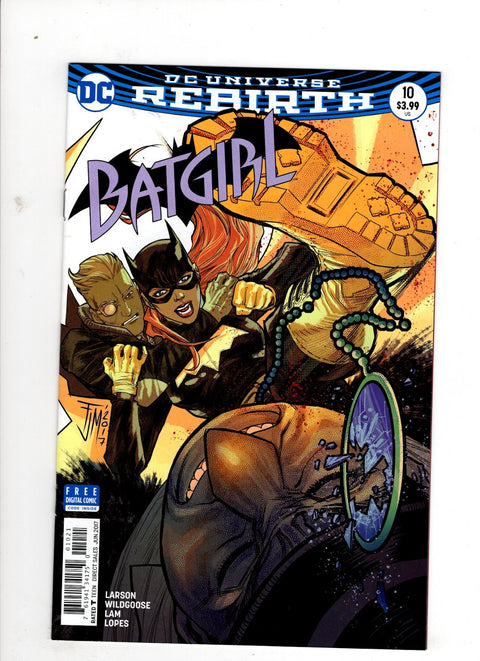 Batgirl, Vol. 5 #10 (Cvr B) (2017) Francis Manapul  B Francis Manapul  Buy & Sell Comics Online Comic Shop Toronto Canada