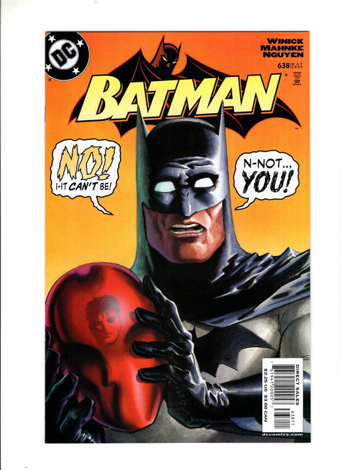 Batman, Vol. 1 #638 (2005) Red Hood Revealed   Red Hood Revealed  Buy & Sell Comics Online Comic Shop Toronto Canada