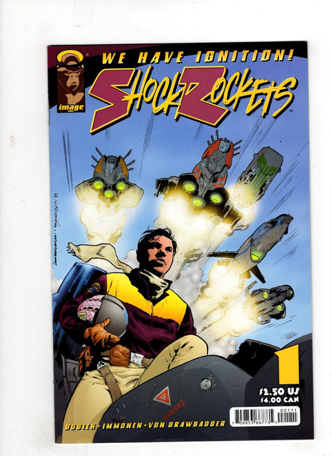 Shockrockets #1 (2000)      Buy & Sell Comics Online Comic Shop Toronto Canada