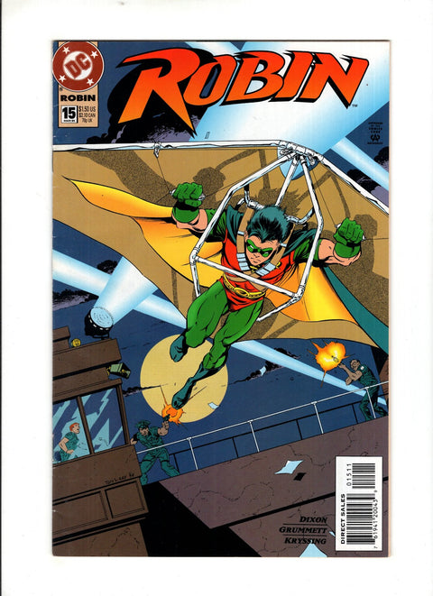 Robin, Vol. 2 #15 (1995)      Buy & Sell Comics Online Comic Shop Toronto Canada