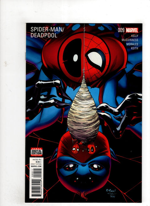 Spider-Man / Deadpool, Vol. 1 #9 (Cvr A) (2016) Ed McGuinness  A Ed McGuinness  Buy & Sell Comics Online Comic Shop Toronto Canada