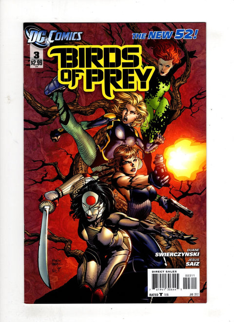 Birds of Prey, Vol. 3 #3 (2011)      Buy & Sell Comics Online Comic Shop Toronto Canada