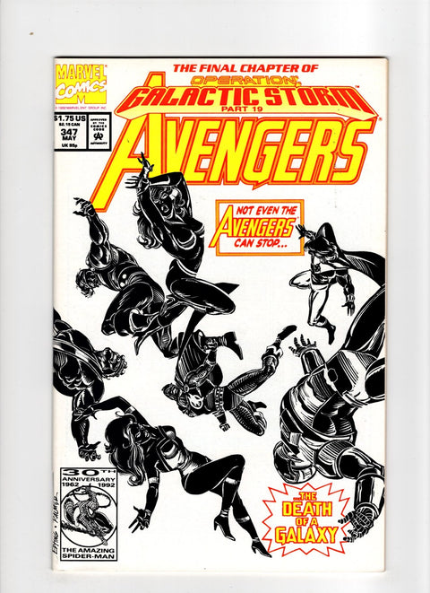 The Avengers, Vol. 1 #347 (1992)      Buy & Sell Comics Online Comic Shop Toronto Canada
