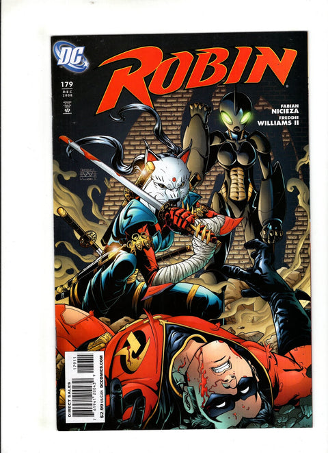 Robin, Vol. 2 #179 (2008)      Buy & Sell Comics Online Comic Shop Toronto Canada