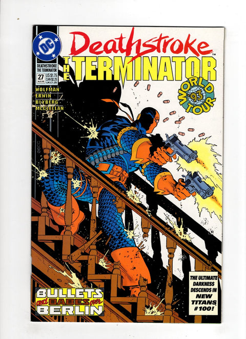 Deathstroke, The Terminator #27 (1993)      Buy & Sell Comics Online Comic Shop Toronto Canada