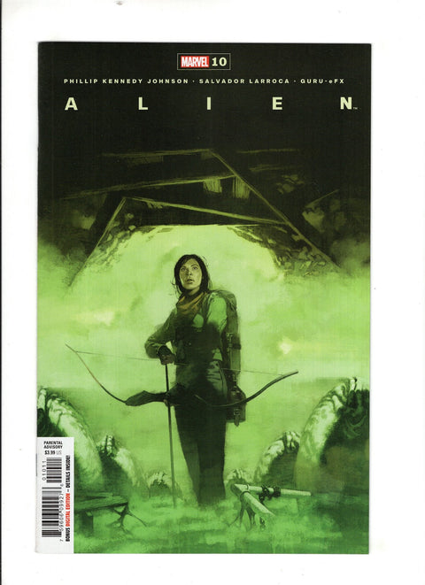 Alien, Vol. 1 (Marvel Comics) #10 (Cvr A) (2022) Marc Aspinall  A Marc Aspinall  Buy & Sell Comics Online Comic Shop Toronto Canada