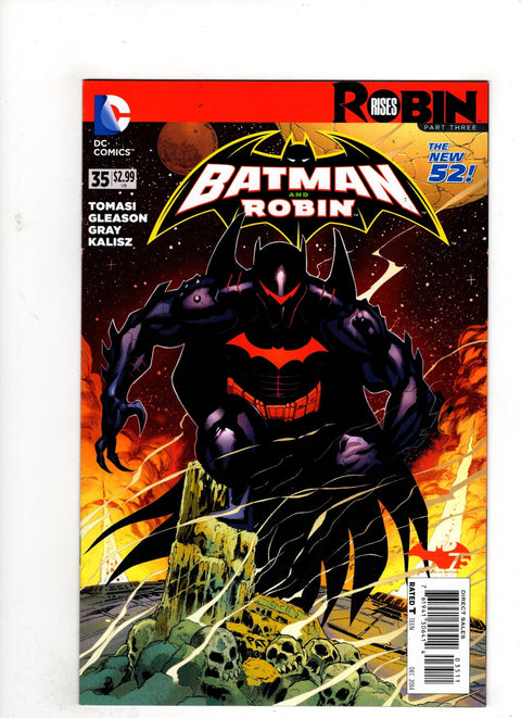 Batman and Robin, Vol. 2 #35 (Cvr A) (2014) Patrick Gleason  A Patrick Gleason  Buy & Sell Comics Online Comic Shop Toronto Canada