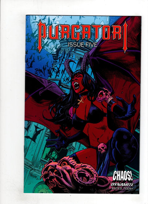 Purgatori (Dynamite Entertainment), Vol. 2 #5 (Cvr B) (2022)  B   Buy & Sell Comics Online Comic Shop Toronto Canada