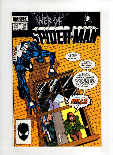 Web of Spider-Man, Vol. 1 #12 (1985)     Buy & Sell Comics Online Comic Shop Toronto Canada