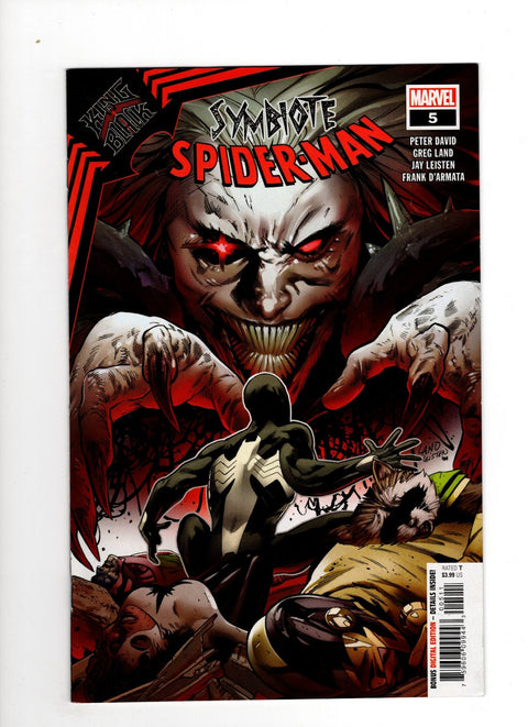 Symbiote Spider-Man: King in Black #5 (Cvr A) (2021) Greg Land  A Greg Land  Buy & Sell Comics Online Comic Shop Toronto Canada