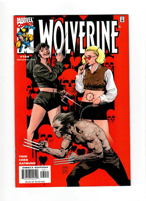 Wolverine, Vol. 2 #160 (2001)      Buy & Sell Comics Online Comic Shop Toronto Canada