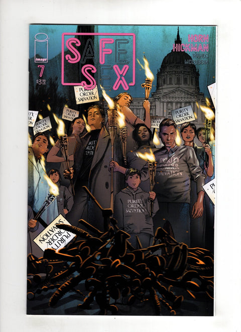 SFSX (Safe Sex) #7 (2020)     Buy & Sell Comics Online Comic Shop Toronto Canada