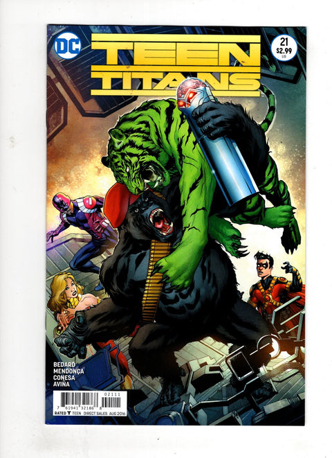 Teen Titans, Vol. 5 #21 (2016)      Buy & Sell Comics Online Comic Shop Toronto Canada