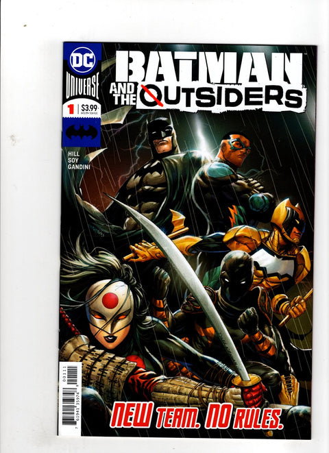 Batman and the Outsiders, Vol. 3 #1 (Cvr A) (2019) Tyler Kirkham  A Tyler Kirkham  Buy & Sell Comics Online Comic Shop Toronto Canada