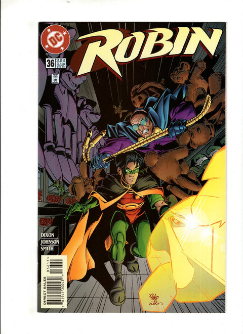 Robin, Vol. 2 #36 (1996)      Buy & Sell Comics Online Comic Shop Toronto Canada