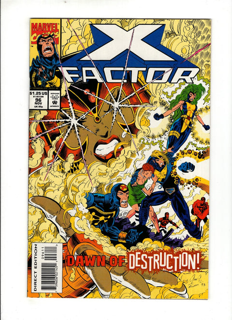 X-Factor, Vol. 1 #96 (1993)      Buy & Sell Comics Online Comic Shop Toronto Canada