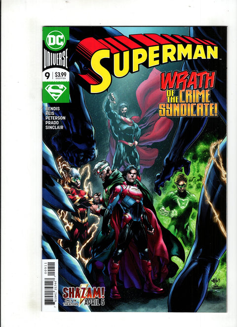 Superman, Vol. 5 #9 (Cvr A) (2019) Ivan Reis  A Ivan Reis  Buy & Sell Comics Online Comic Shop Toronto Canada