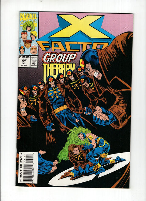 X-Factor, Vol. 1 #97 (1993)      Buy & Sell Comics Online Comic Shop Toronto Canada