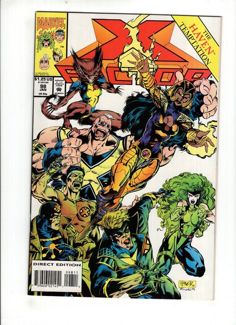 X-Factor, Vol. 1 #98 (1993)      Buy & Sell Comics Online Comic Shop Toronto Canada