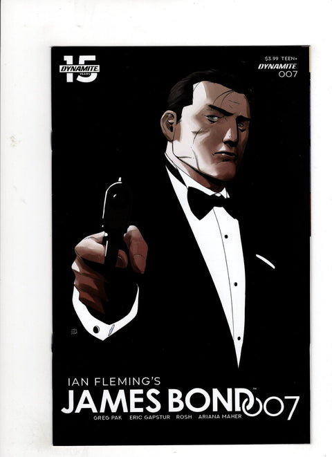 James Bond 007 (Dynamite) #7 (Cvr B) (2019)   B   Buy & Sell Comics Online Comic Shop Toronto Canada
