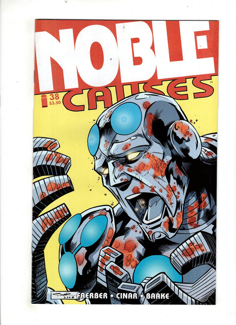 Noble Causes, Vol. 3 #38 (2008)