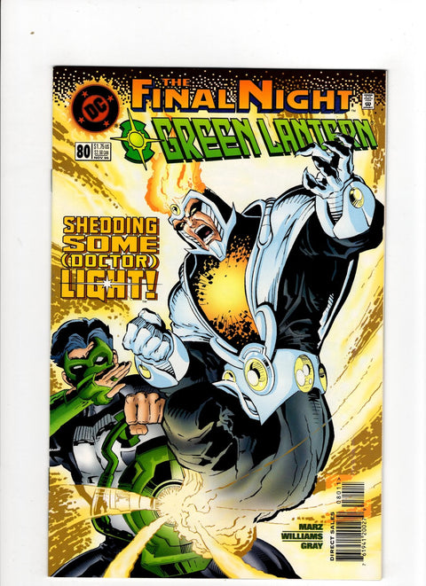 Green Lantern, Vol. 3 #80 (1996)      Buy & Sell Comics Online Comic Shop Toronto Canada