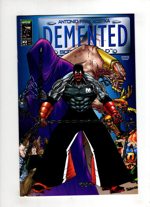 Demented: Scorpion Child #2 (2000)     Buy & Sell Comics Online Comic Shop Toronto Canada
