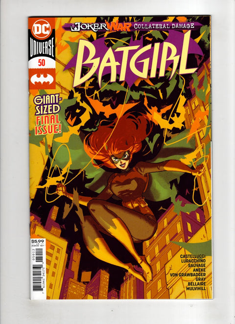 Batgirl, Vol. 5 #50 (2020) 2nd Printing Variant Giuseppe Camuncoli  2nd Printing Variant Giuseppe Camuncoli  Buy & Sell Comics Online Comic Shop Toronto Canada