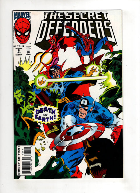 The Secret Defenders #8 (1993)     Buy & Sell Comics Online Comic Shop Toronto Canada