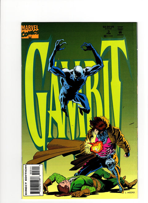 Gambit, Vol. 1 #3 (1993)      Buy & Sell Comics Online Comic Shop Toronto Canada