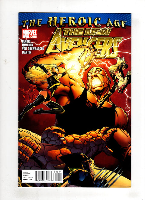 New Avengers, Vol. 2 #2 (Cvr A) (2010) Stuart Immonen  A Stuart Immonen  Buy & Sell Comics Online Comic Shop Toronto Canada