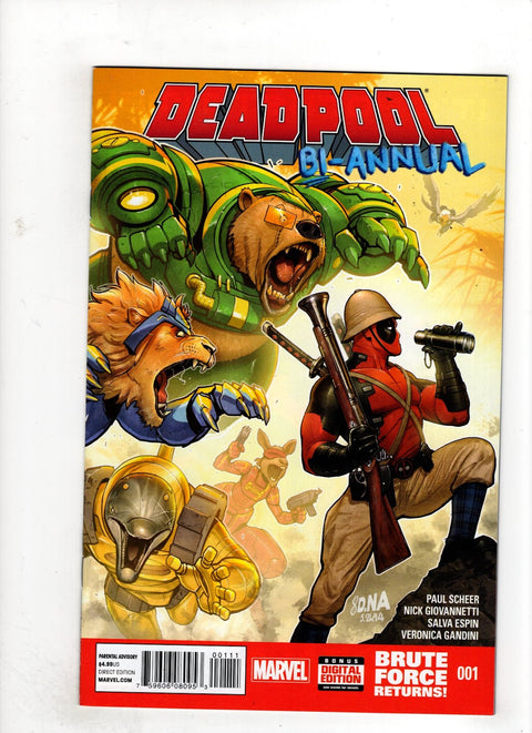 Deadpool Bi-Annual #1 (2014)      Buy & Sell Comics Online Comic Shop Toronto Canada