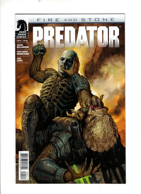 Predator: Fire And Stone #4 (2015)      Buy & Sell Comics Online Comic Shop Toronto Canada