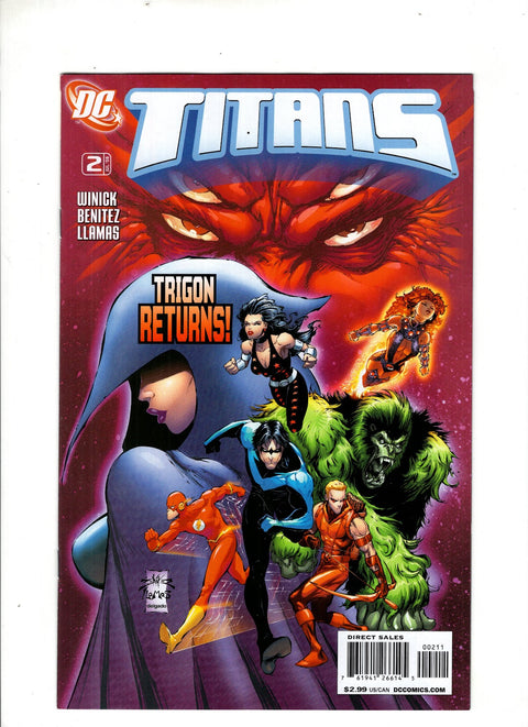 Titans, Vol. 2 #2 (2008)      Buy & Sell Comics Online Comic Shop Toronto Canada