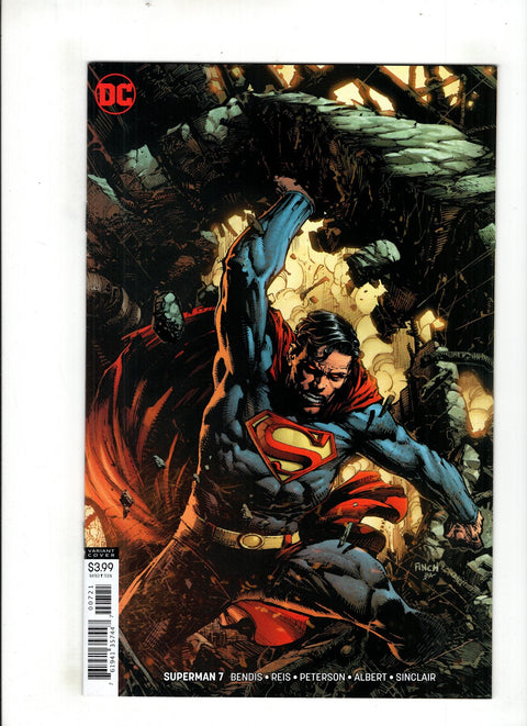 Superman, Vol. 5 #7 (Cvr B) (2019) David Finch Variant  B David Finch Variant  Buy & Sell Comics Online Comic Shop Toronto Canada