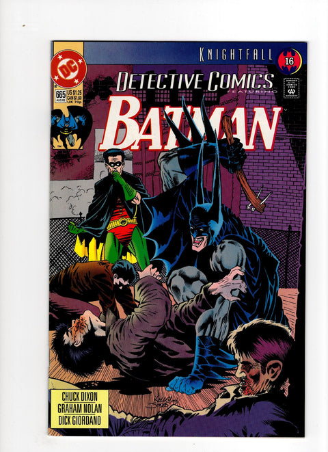 Detective Comics, Vol. 1 #665 (1993)      Buy & Sell Comics Online Comic Shop Toronto Canada