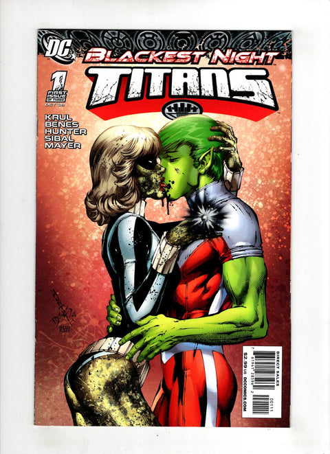 Blackest Night: Titans #1 (Cvr A) (2009) Ed Benes A Ed Benes  Buy & Sell Comics Online Comic Shop Toronto Canada